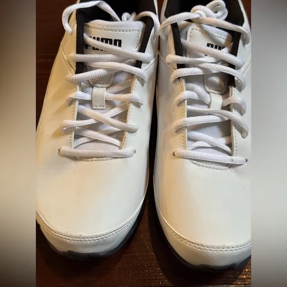 Puma Super Levitate Running Shoes White Black 19097401‎ Men 8