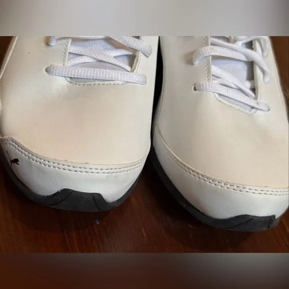 Puma Super Levitate Running Shoes White Black 19097401‎ Men 8