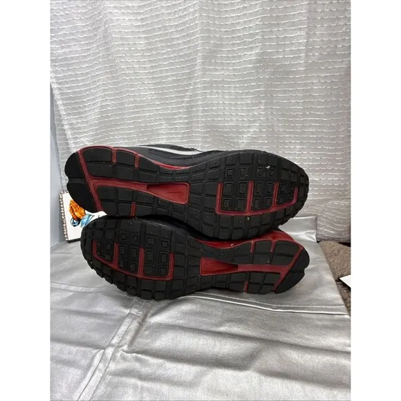 (R5) Nike Reax 8 Men's Size 12 Training Running Shoes Red black 599579-002