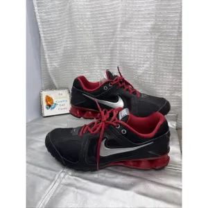 (R5) Nike Reax 8 Men's Size 12 Training Running Shoes Red black 599579-002