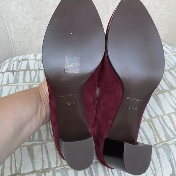 Ralph Lauren collection shoes new.  38.5 B European size​​​​​​​​​​​​​​​​​​​​​​​​