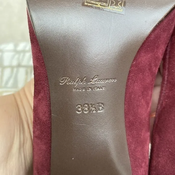 Ralph Lauren collection shoes new.  38.5 B European size​​​​​​​​​​​​​​​​​​​​​​​​