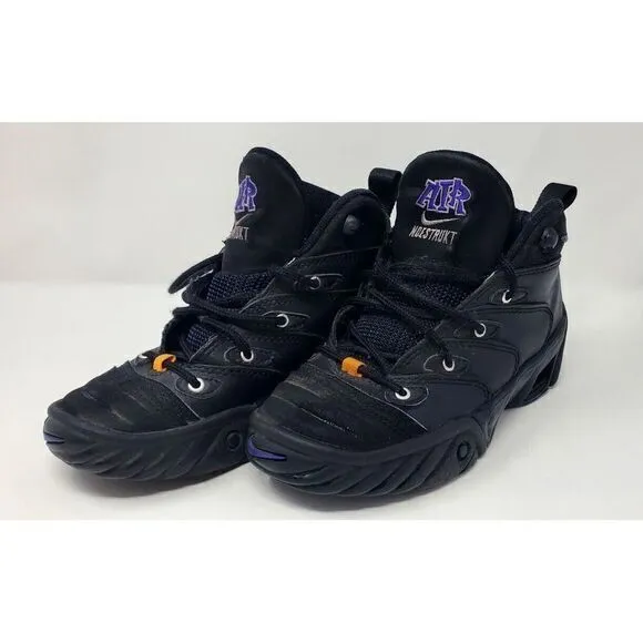 RARE 1995 Nike Air NDestrukt Basketball Shoes Youth Kids‎ Size 4.5Y