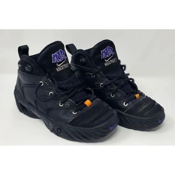 RARE 1995 Nike Air NDestrukt Basketball Shoes Youth Kids‎ Size 4.5Y