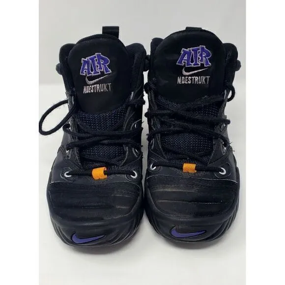 RARE 1995 Nike Air NDestrukt Basketball Shoes Youth Kids‎ Size 4.5Y
