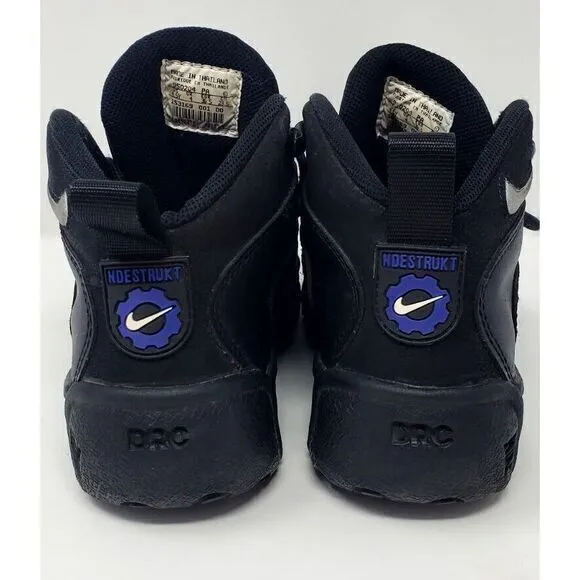 RARE 1995 Nike Air NDestrukt Basketball Shoes Youth Kids‎ Size 4.5Y