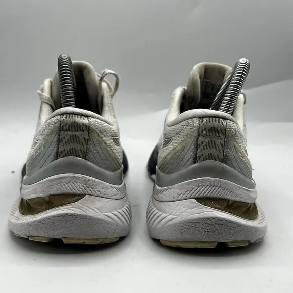 Rare Asics Gel Kayano 29 Womens Size 7.5 1012B298 White Running Shoes Sneakers