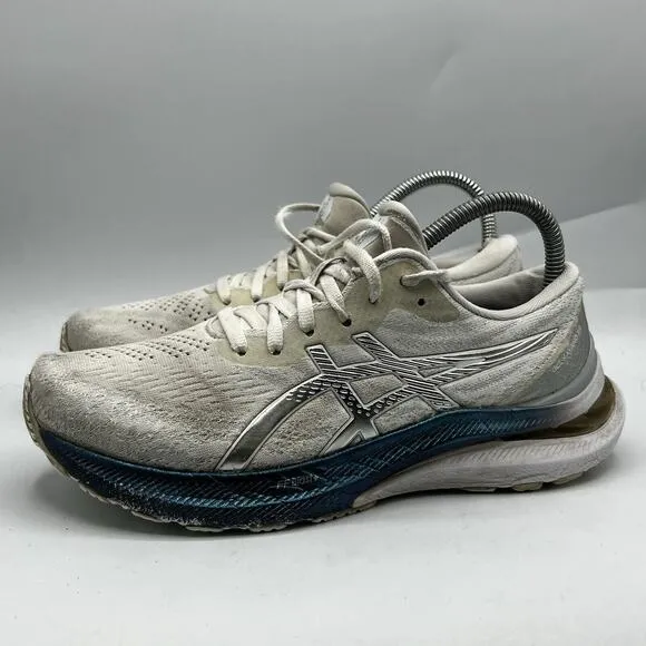 Rare Asics Gel Kayano 29 Womens Size 7.5 1012B298 White Running Shoes Sneakers