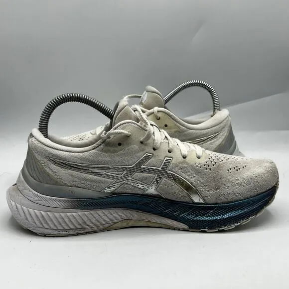 Rare Asics Gel Kayano 29 Womens Size 7.5 1012B298 White Running Shoes Sneakers