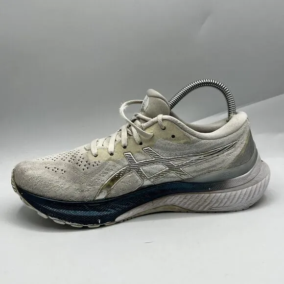 Rare Asics Gel Kayano 29 Womens Size 7.5 1012B298 White Running Shoes Sneakers