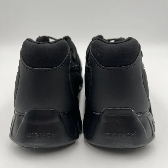 Reebok Black Zig Pulse Women’s 12 Men’s 10 Work Shoes Sneaker Composite Toe NWOB