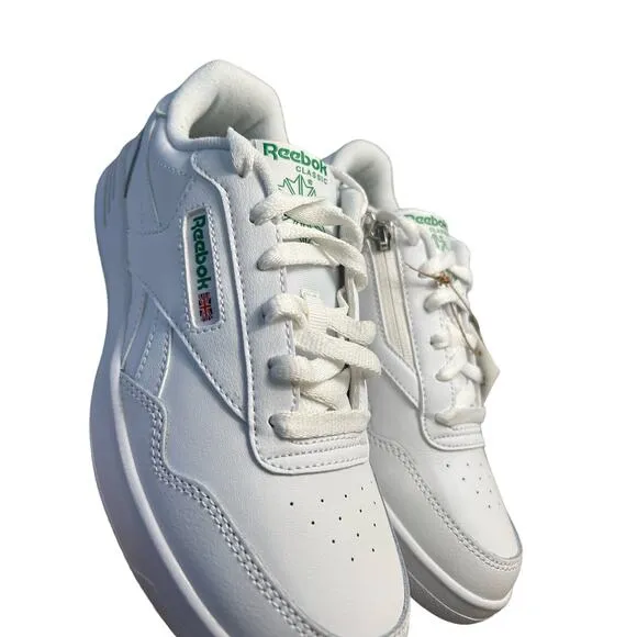 Reebok Club MEMT Parafit Unisex Athletic Shoes Black White &amp; Gum, Size 7 (Men's)