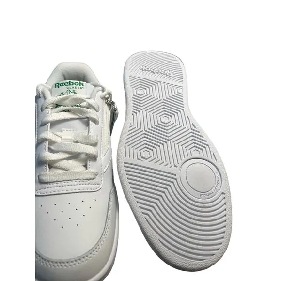 Reebok Club MEMT Parafit Unisex Athletic Shoes Black White &amp; Gum, Size 7 (Men's)