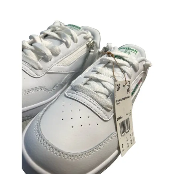 Reebok Club MEMT Parafit Unisex Athletic Shoes Black White &amp; Gum, Size 7 (Men's)