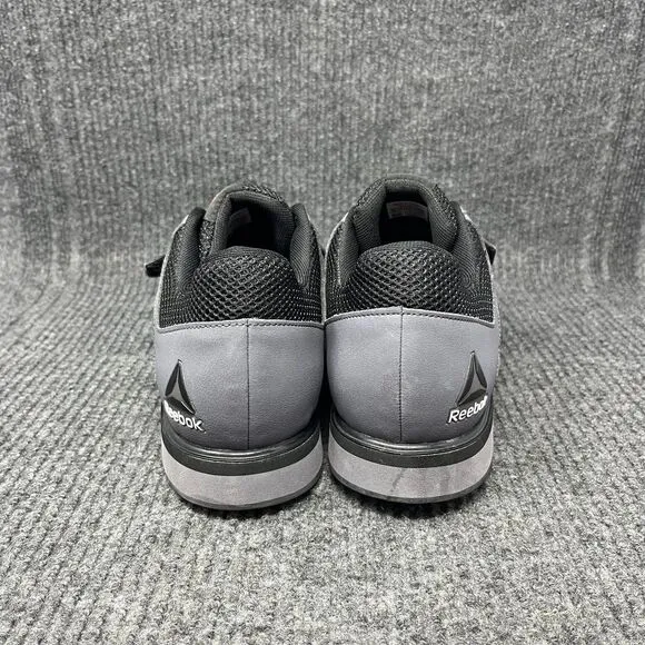 Reebok CrossFit Lifter Training Shoes Black Grey Mens Size 13 BD2631