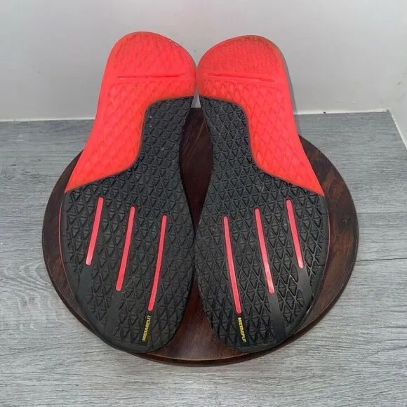 Reebok CrossFit Nano 9 Cross Training Shoes Men’s 11.5 Black/Neon Red FU6828
