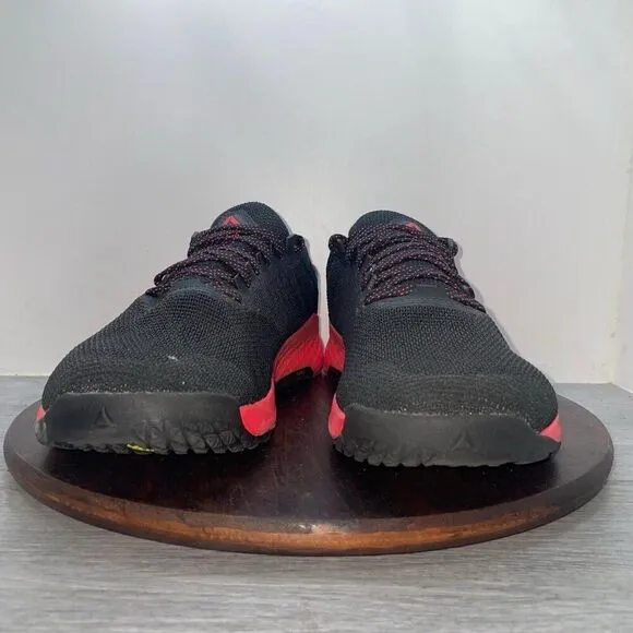 Reebok CrossFit Nano 9 Cross Training Shoes Men’s 11.5 Black/Neon Red FU6828