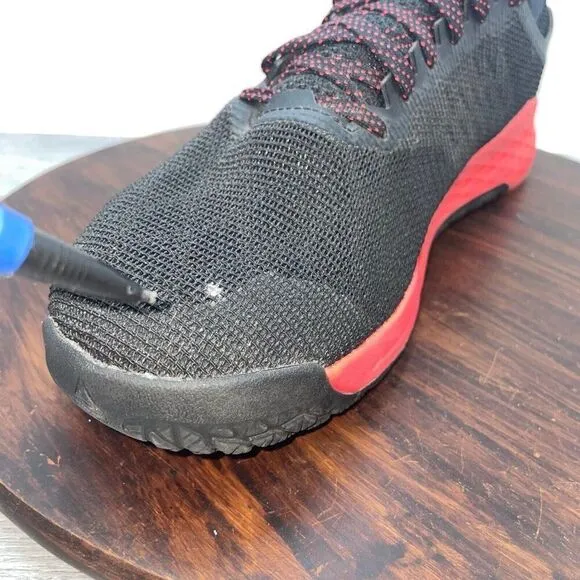 Reebok CrossFit Nano 9 Cross Training Shoes Men’s 11.5 Black/Neon Red FU6828