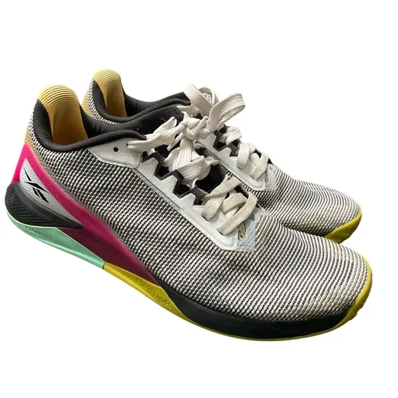 Reebok Men's Nano Cross Training Shoes Size 10