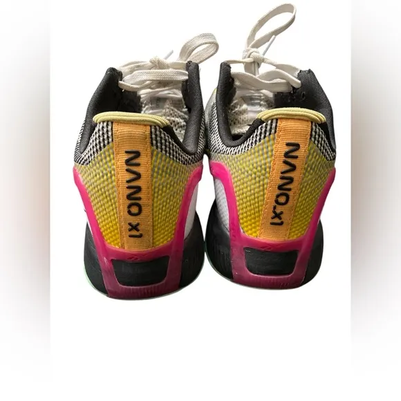 Reebok Men's Nano Cross Training Shoes Size 10