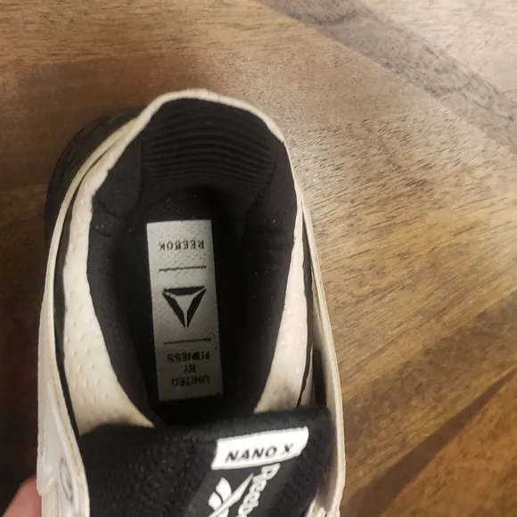 Reebok Nano X Women’s Size 9 CrossFit Training Sneakers – Black/White/off White