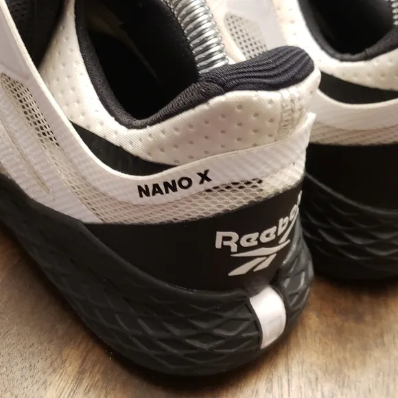 Reebok Nano X Women’s Size 9 CrossFit Training Sneakers – Black/White/off White
