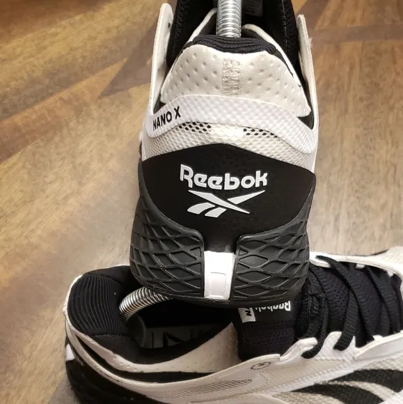 Reebok Nano X Women’s Size 9 CrossFit Training Sneakers – Black/White/off White