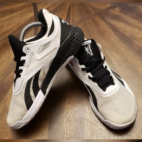 Reebok Nano X Women’s Size 9 CrossFit Training Sneakers – Black/White/off White