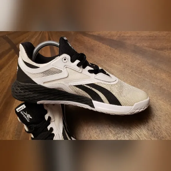 Reebok Nano X Women’s Size 9 CrossFit Training Sneakers – Black/White/off White