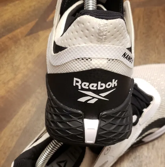 Reebok Nano X Women’s Size 9 CrossFit Training Sneakers – Black/White/off White