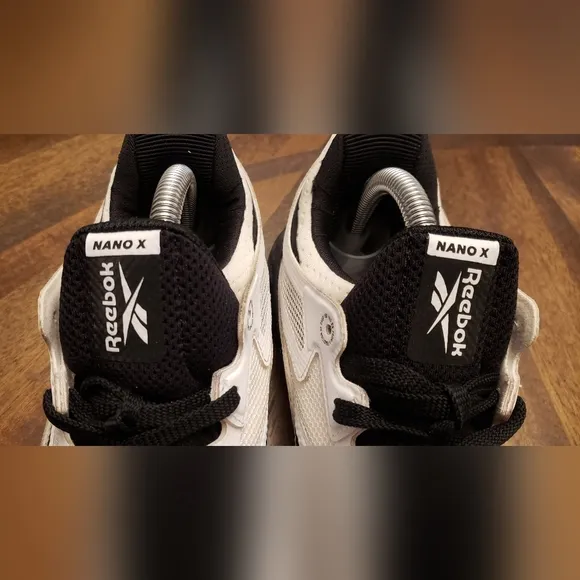 Reebok Nano X Women’s Size 9 CrossFit Training Sneakers – Black/White/off White