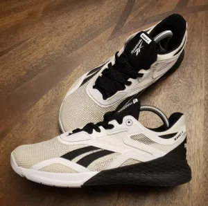 Reebok Nano X Women’s Size 9 CrossFit Training Sneakers – Black/White/off White