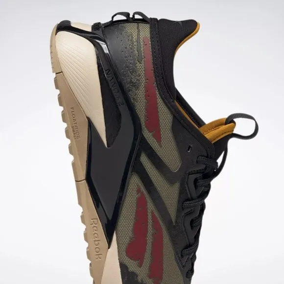 Reebok Nano X2 TR Adventure Mens Cross Training Shoes Black HQ6265 NEW Multi Sz