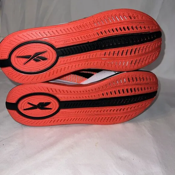 Reebok Nano X4 White Black Orange Flare Women  Cross Training 100074187 Sz 7.5