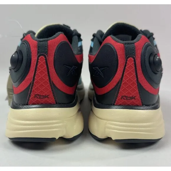 Reebok Premier Pump Paris Mens Pure Grey Crimson Mist Trainers Running Shoes