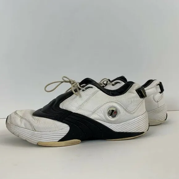 Reebok The Answer V DMX Mid Allen Iverson White Black 2010 Release Size 13