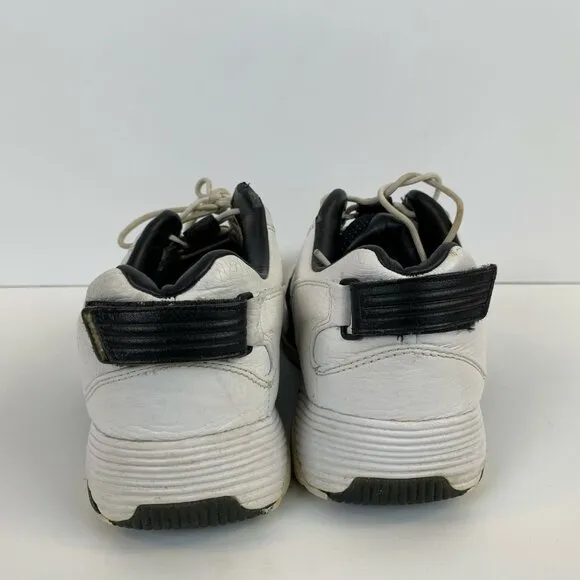 Reebok The Answer V DMX Mid Allen Iverson White Black 2010 Release Size 13