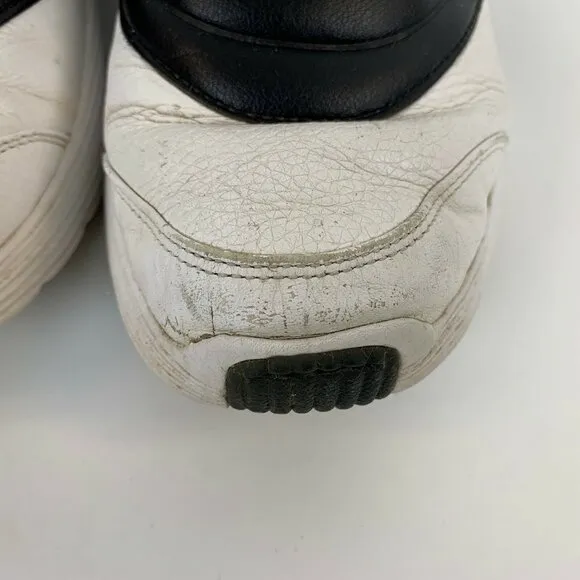 Reebok The Answer V DMX Mid Allen Iverson White Black 2010 Release Size 13
