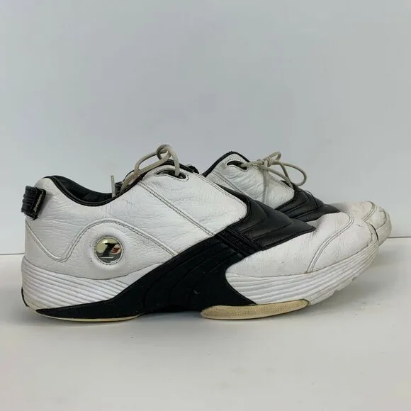 Reebok The Answer V DMX Mid Allen Iverson White Black 2010 Release Size 13