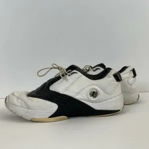 Reebok The Answer V DMX Mid Allen Iverson White Black 2010 Release Size 13