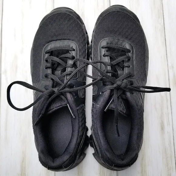 Reebok Zig Evolution Athletic Running Sneakers Shoes BD5564 Black Women's Size 8