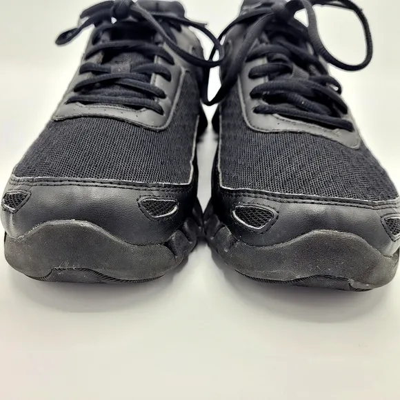 Reebok Zig Evolution Athletic Running Sneakers Shoes BD5564 Black Women's Size 8