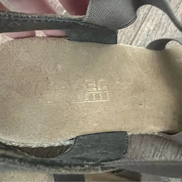 Rieker Rudy Stafford Sandal Size 39 EU / 8 US taupe