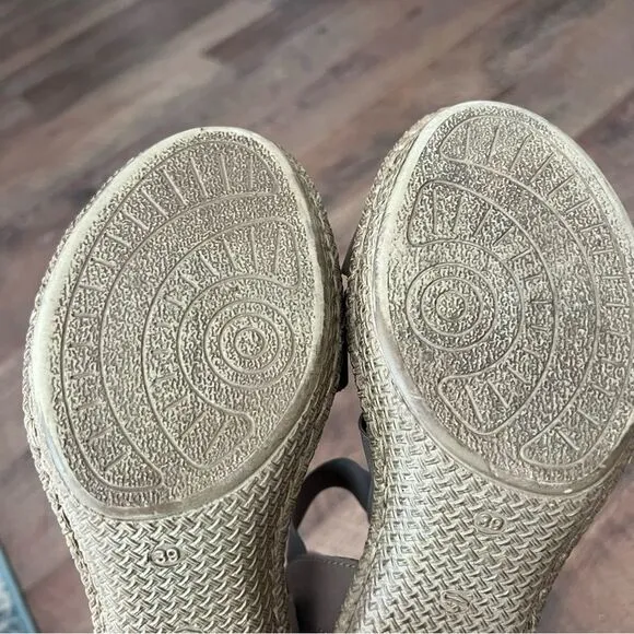 Rieker Rudy Stafford Sandal Size 39 EU / 8 US taupe