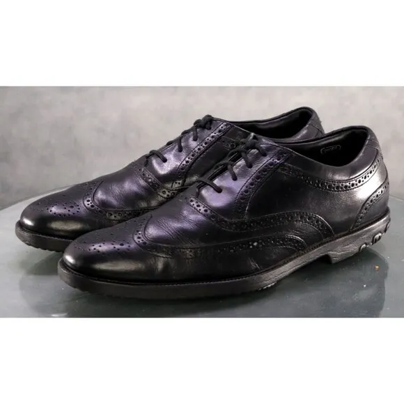 Rockport Dressports Men's Comfort Wingtip Dress Shoes Size 11 (W) Wide K57953