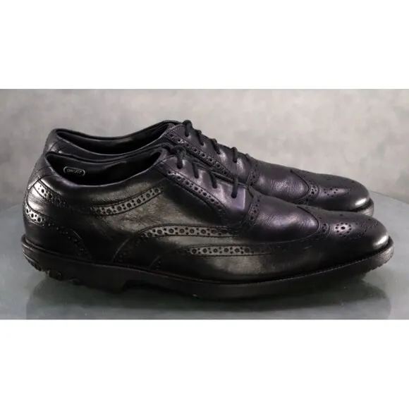 Rockport Dressports Men's Comfort Wingtip Dress Shoes Size 11 (W) Wide K57953