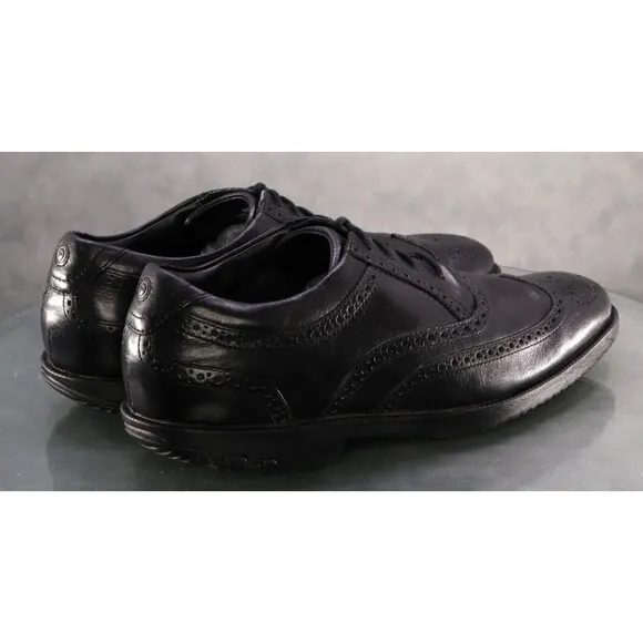 Rockport Dressports Men's Comfort Wingtip Dress Shoes Size 11 (W) Wide K57953