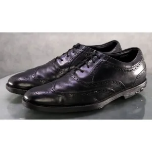 Rockport Dressports Men's Comfort Wingtip Dress Shoes Size 11 (W) Wide K57953