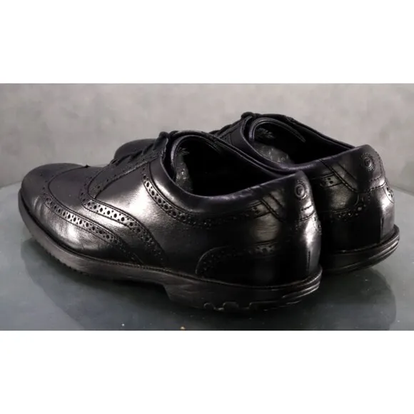 Rockport Dressports Men's Comfort Wingtip Dress Shoes Size 11 (W) Wide K57953