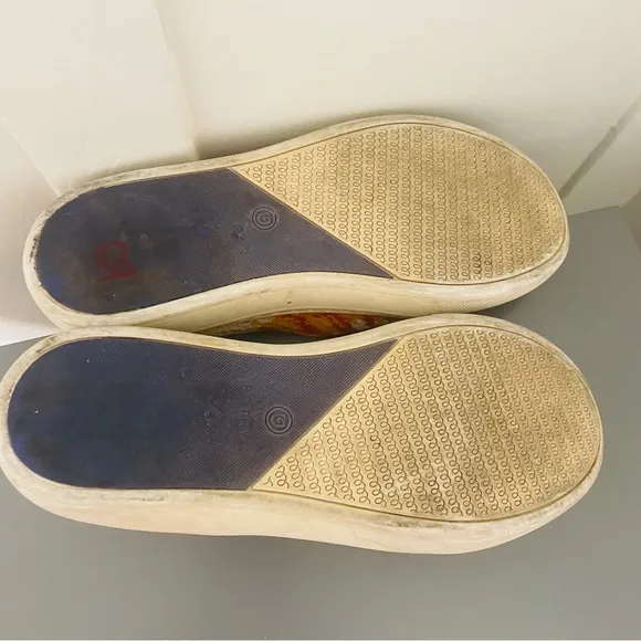 ROTHY’S Big Kids Sunburst Pattern Slip On Sneakers